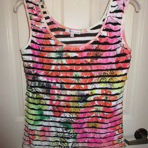 moa moa flowered top